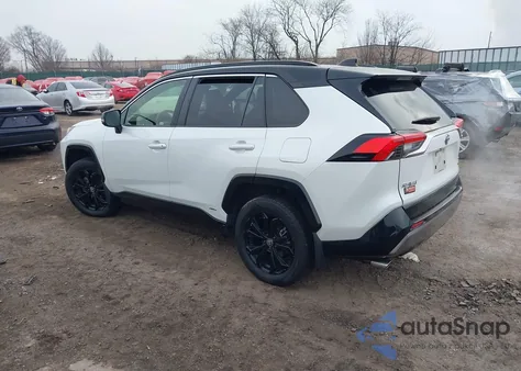 2023 Toyota Rav4 Hybrid Xse из США, поврежденный, VIN JTME6RFV9PJ035958